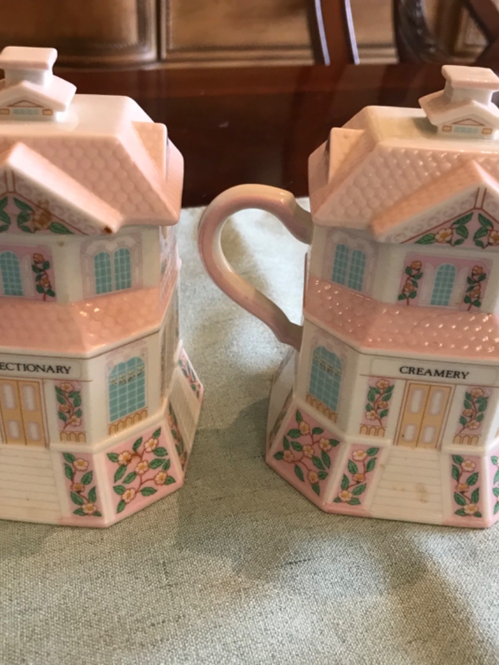 Lenox Village Confectionery and Creamery Set 1991 - Picture 4 of 6
